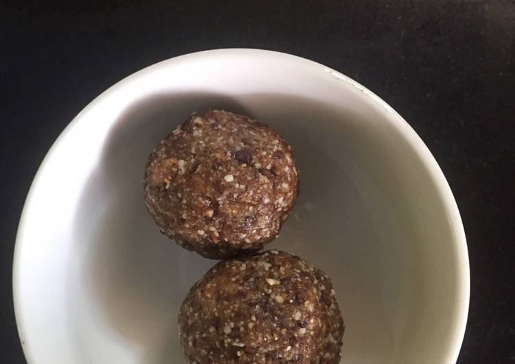 How to Make Perfect Ragi laddu