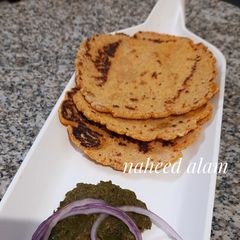 Makki di roti A picture of Makki di roti.