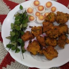 A picture of Masala vada.