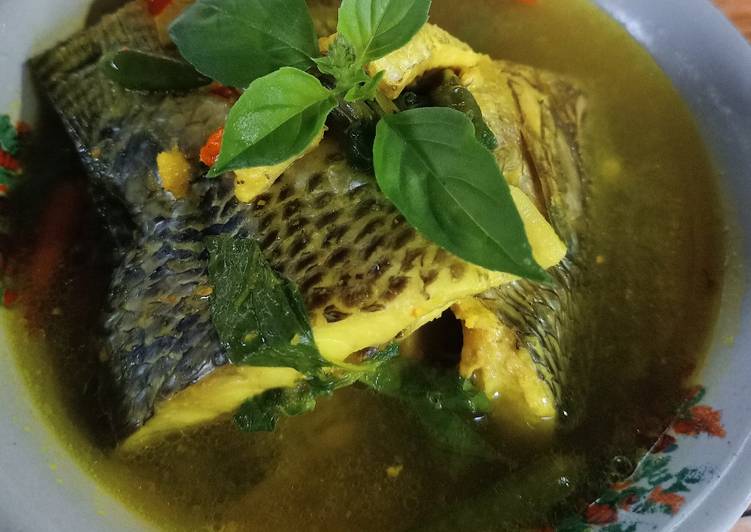 Pindang Ikan Nila