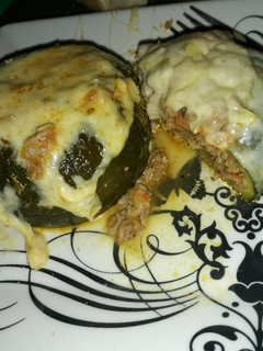 Una foto de Zapallitos rellenos