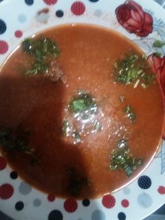 صورة لوصفة شربة فريك