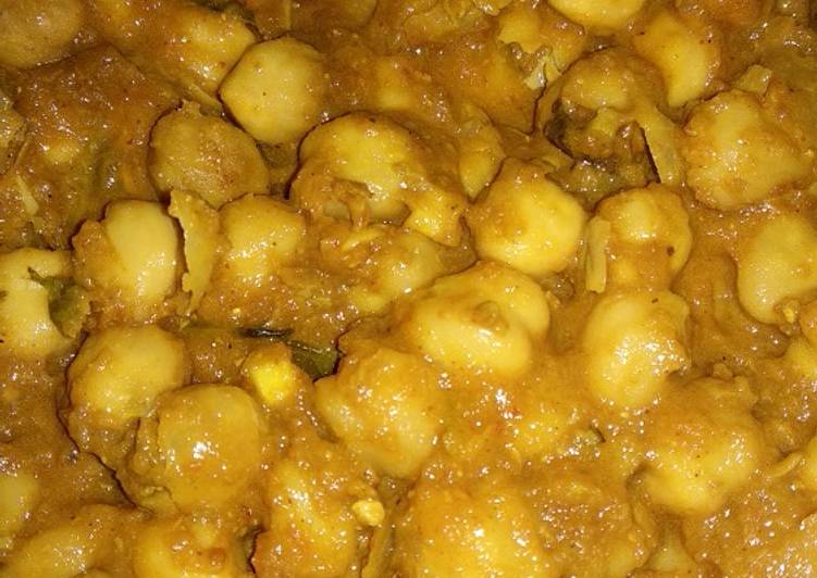 Recipe of Award-winning Chole masala