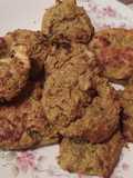 Polpette di lenticchie e mozzarella