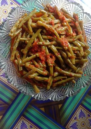 Foto resep Buncis Balado