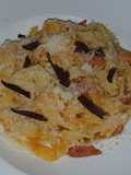 Tagliatelle cu dovleac