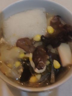 Foto resep Mie Shiratake Siram Dg Sop Rumput Laut