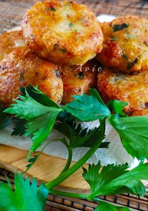Foto resep Perkedel Kentang Kornet