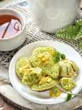 Kue Cubit Pandan Nangka