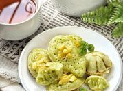Gambar resep kue cubit mekar
