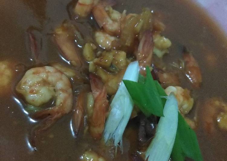 Udang Saos Tiram so Simple