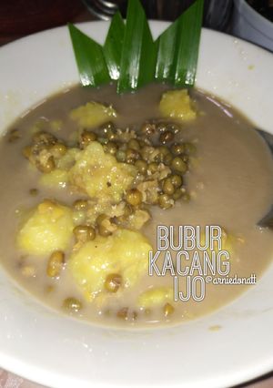 Foto resep Bubur kacang ijo+biji salak ekspres
