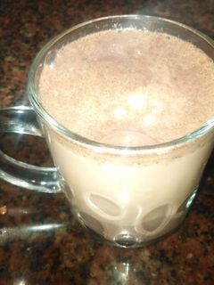 صورة لوصفة قرفة وكاكاو باللبن