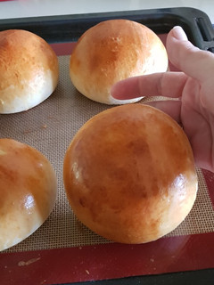 Una foto de Pan de hamburguesas