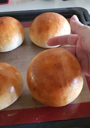 Una foto de Pan de hamburguesas