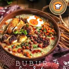 A picture of Bubur lambuk.