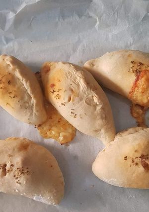 Foto resep Calzone a.k.a pizza lipat