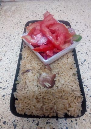 A picture of Beef pilau # pilau contest.