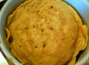 Una foto de PAN De Avena con Zanahoria a la Taza...!