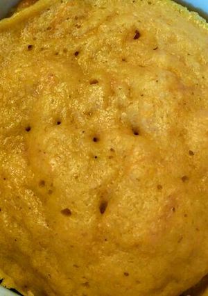 Una foto de PAN De Avena con Zanahoria a la Taza...!