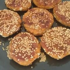 Kidney beans cutlet A picture of Kidney beans cutlet.