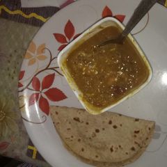 A picture of Protein Curry.