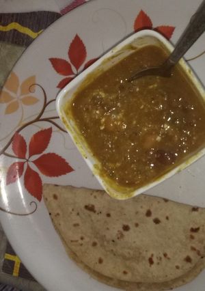 A picture of Protein Curry.