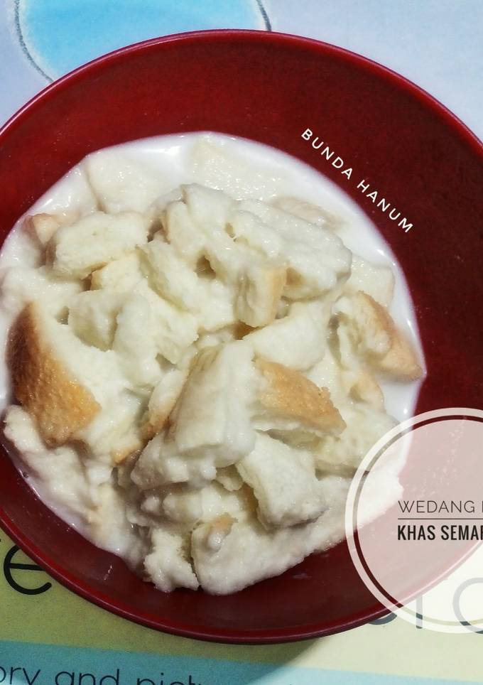 Resep Wedang Roti Khas Semarang oleh Bunda Hanum - Cookpad