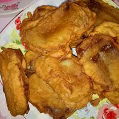 A picture of Kue/Dodol Keranjang Goreng.