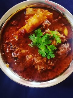 पंजाबी मटन (Punjabi mutton recipe in hindi) रेसिपी मुख्य फोटो