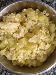 Una foto de Patatas a mi manera