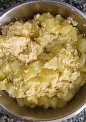 Una foto de Patatas a mi manera