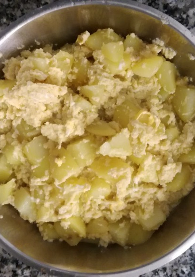 Una foto de Patatas a mi manera