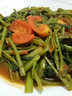 Foto resep Kangkung cah terasi