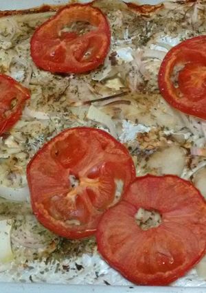 Una foto de Filetes de merluza al horno