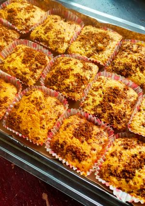 Foto resep Cake Abon Sapi 😘😘❤️❤️