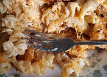 Without Fail Prepare Recipe Cream Cheese Baked Pasta Delicious Nutritious