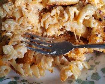 Fast Cooking Methods Cream Cheese Baked Pasta Delicious Simple