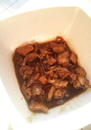 Foto resep Chicken Yakiniku