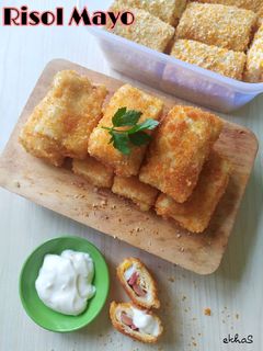 Foto resep Risol Mayo