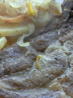 Una foto de Chuletas de cerdo al cava