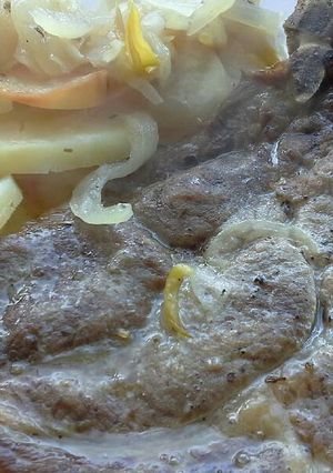 Foto principal de Chuletas de cerdo al cava