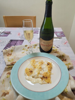 Una foto de Canelones de bacalao de la abuelita Nazaria, muy fácil de hacer