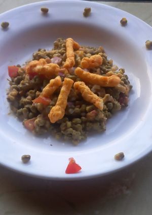 A picture of Moong Sprout Mayo Salad.