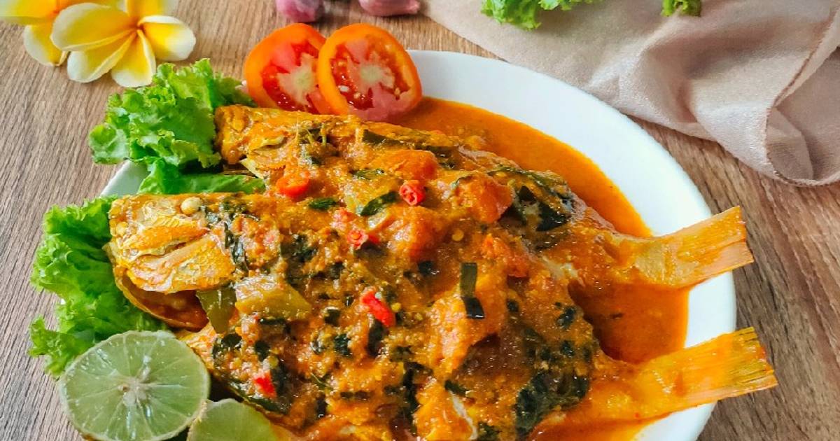 Resep Kakap Merah Woku Belanga Oleh Zahara Cookpad