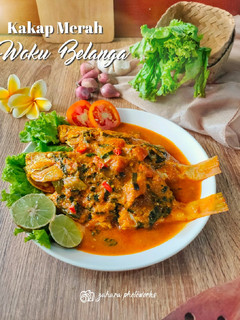 Foto resep Kakap Merah Woku Belanga
