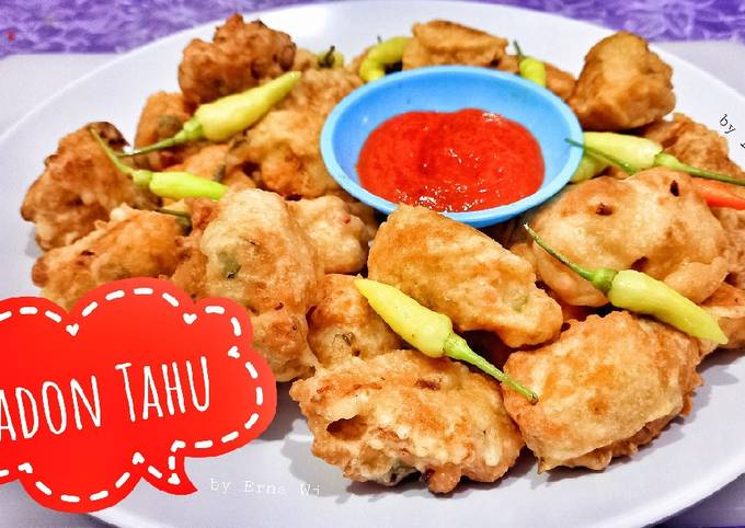 Resep Gadon Tahu Oleh Cikgu Er Cookpad