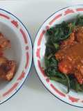Ayam Bakar Taliwang-Plecing Kangkung Ibu Embun