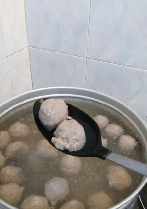 Foto resep Bakso Sapi