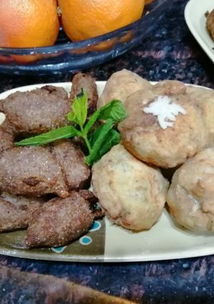 صورة لوصفة كبة البطاطا وكرات البطاطا